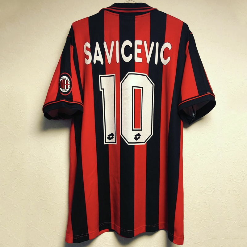 1996-1997 AC Milan Home