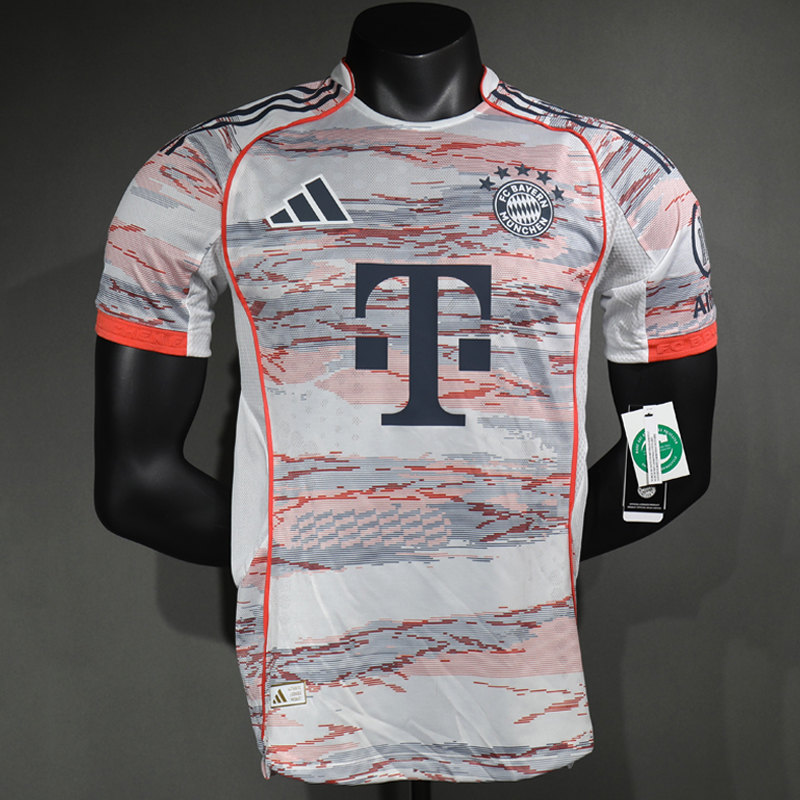 2025-2026 Bayern Munich Away player Version