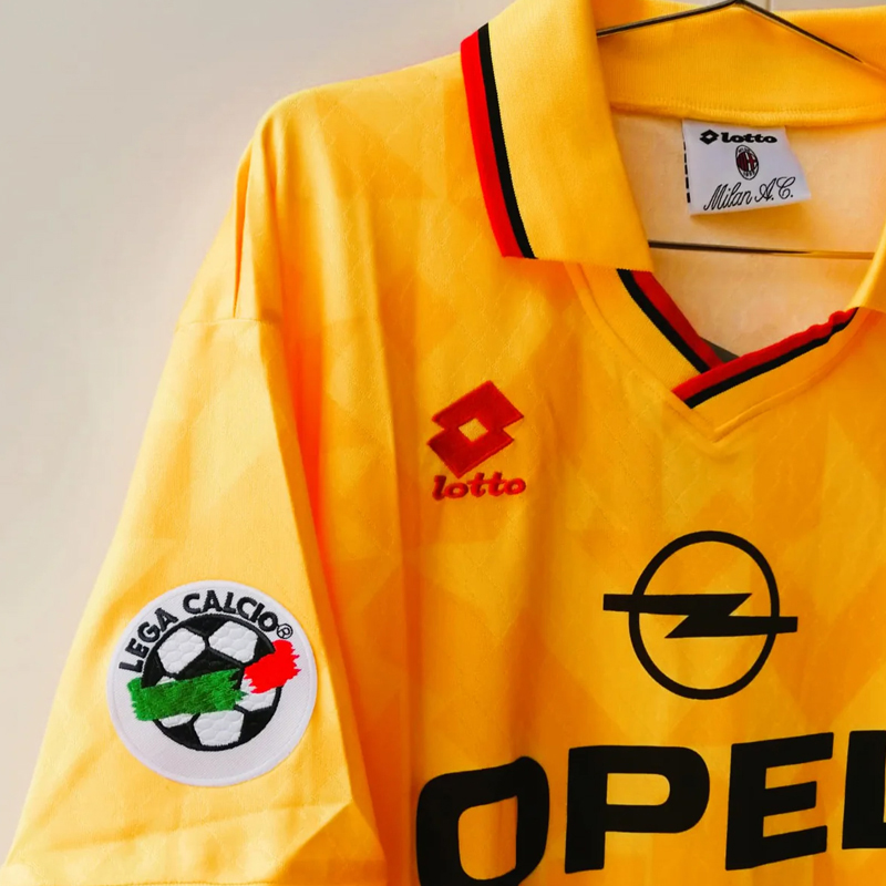 1995-1996 AC Milan Away