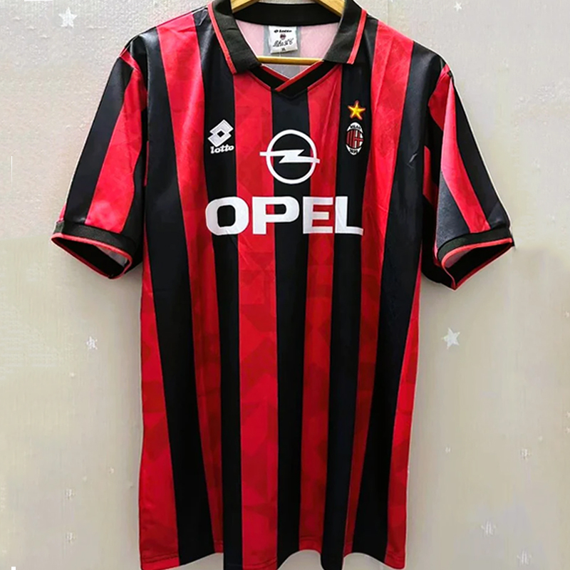 1995-1996 AC Milan Home