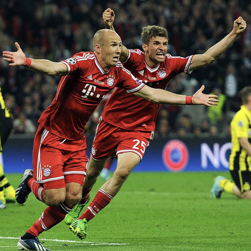 2012-2013 Bayern Munich Home UCL