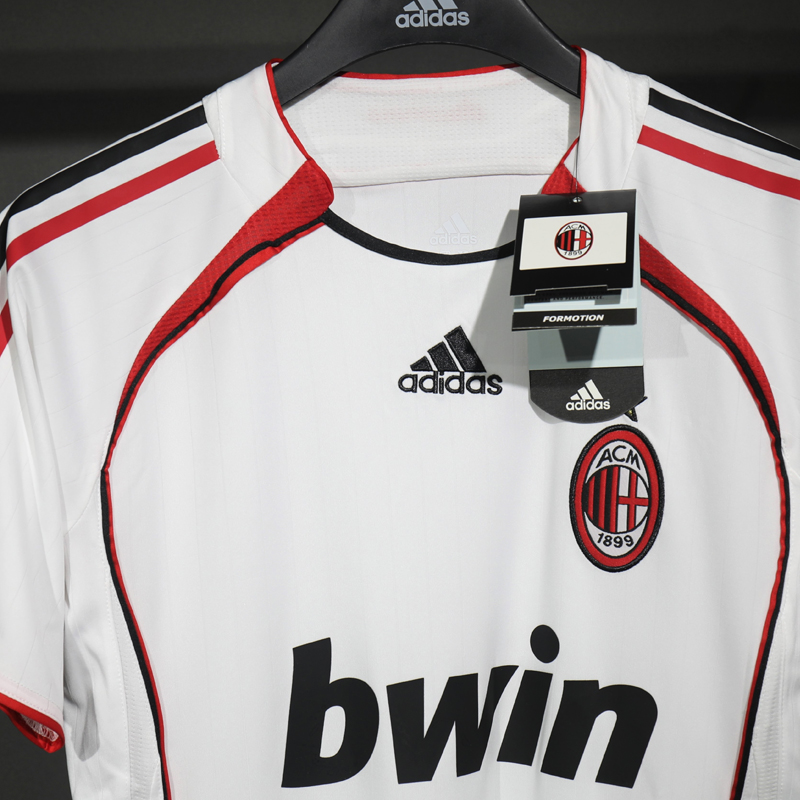 2006-2007 (AC Milan) Away player Version