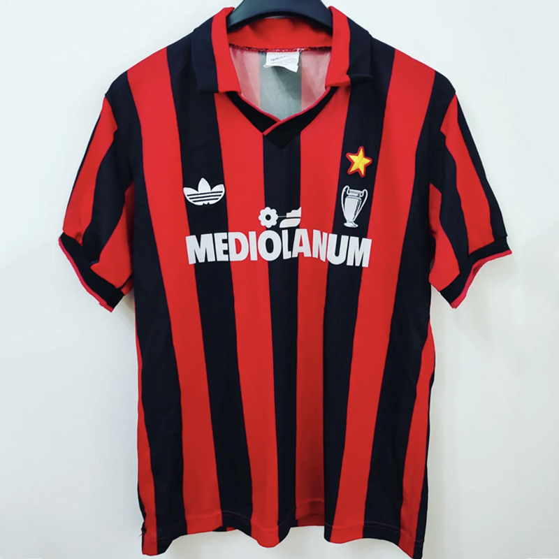 1990-1991  AC Milan Home
