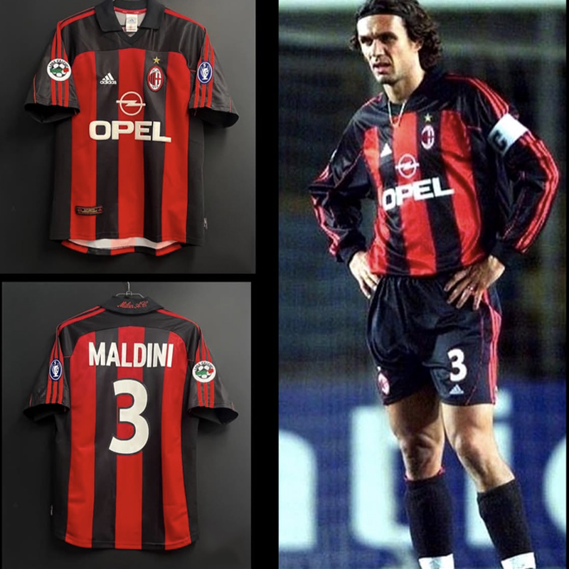 2000-2002 (AC Milan) Home