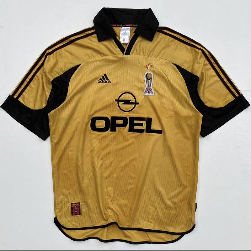 1999-2000 (AC Milan) Away