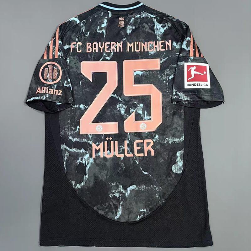 2024-2025 Bayern Munich Away