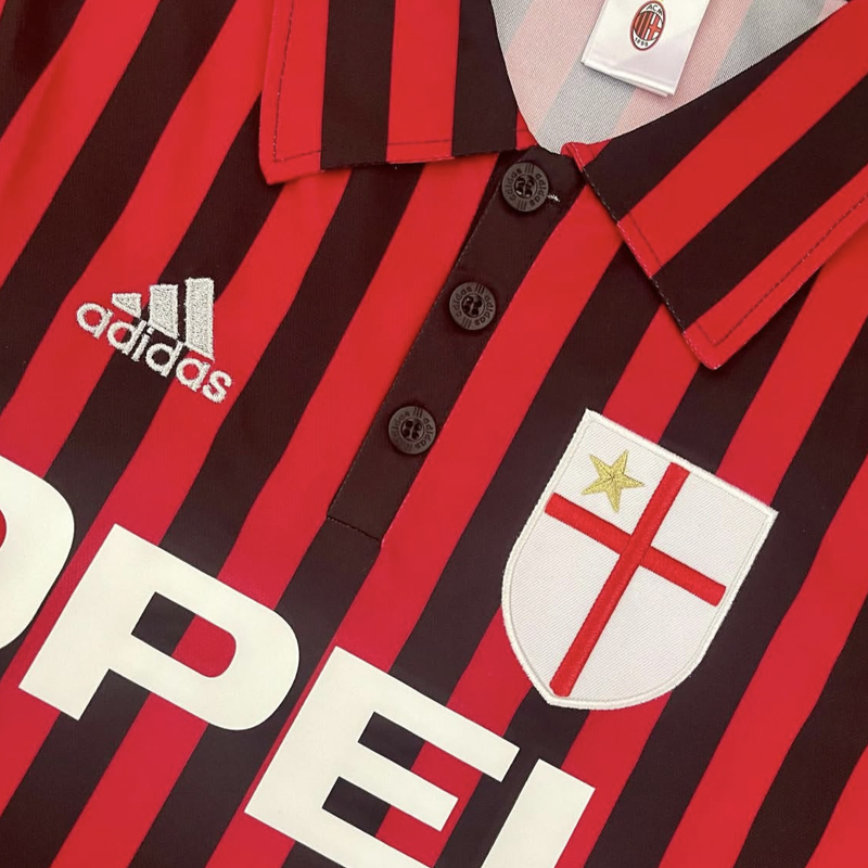 1999-2000 (AC Milan) Home LS