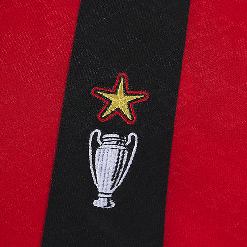 1989-1990  AC Milan Home UCL