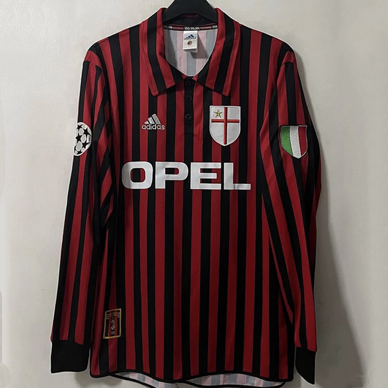 1999-2000 (AC Milan) Home LS
