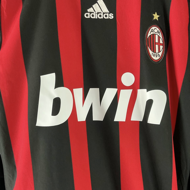 2008-2009 (AC Milan) Home LS