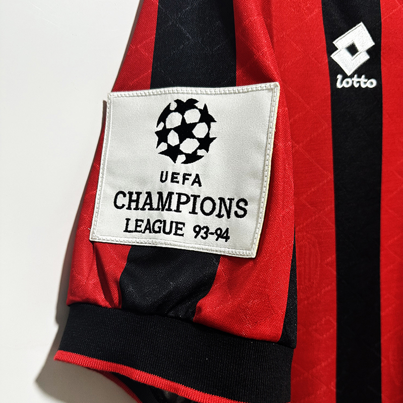 1993-1994 AC Milan Home