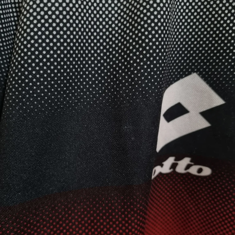 1995-1996 AC Milan Away Training