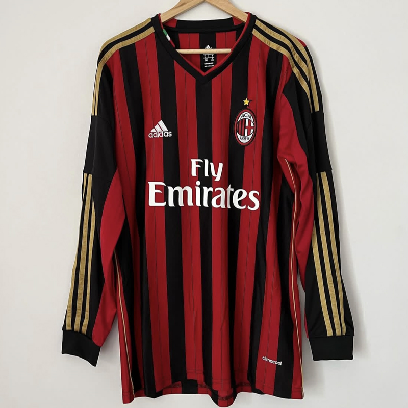 2013-2014 (AC Milan) Home LS