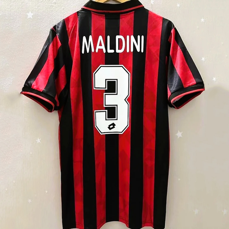 1995-1996 AC Milan Home
