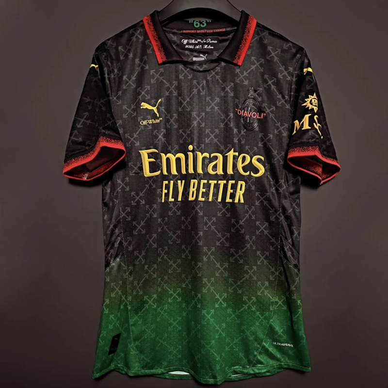 2024-2025 (AC Milan) Co-branded edition player Version