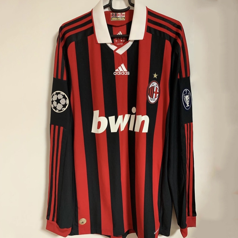 2009-2010 (AC Milan) Home LS