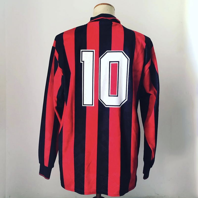 1993-1994 AC Milan Home LS