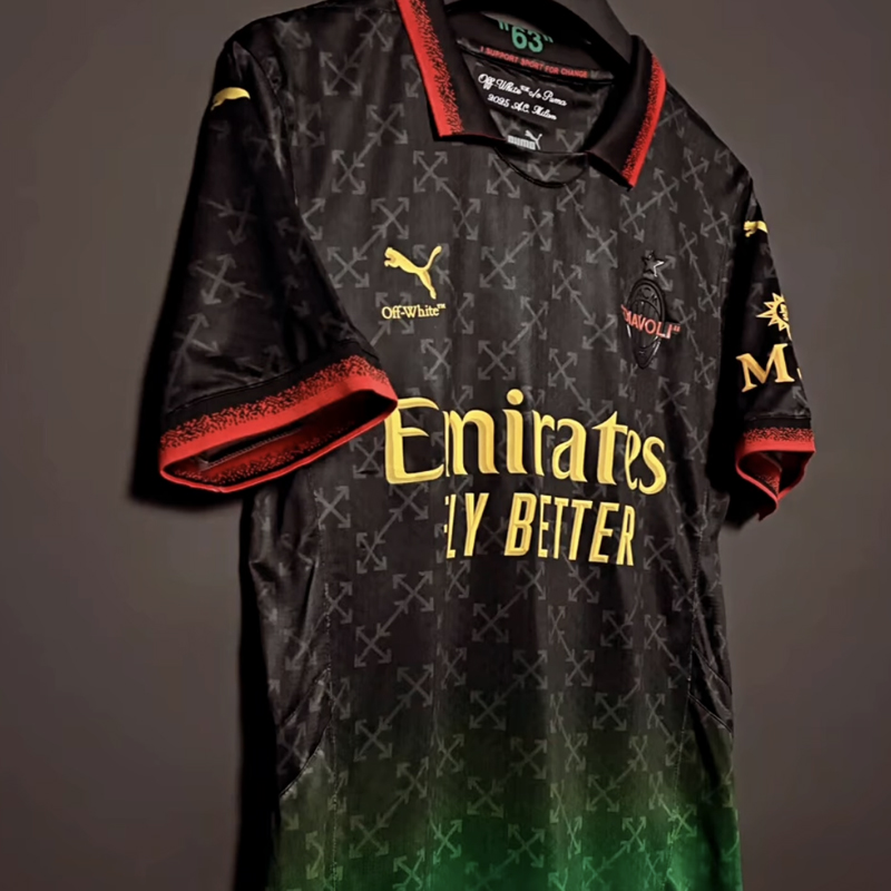 2024-2025 (AC Milan) Co-branded edition player Version