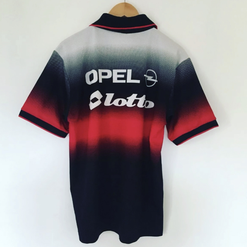 1995-1996 AC Milan Home Training