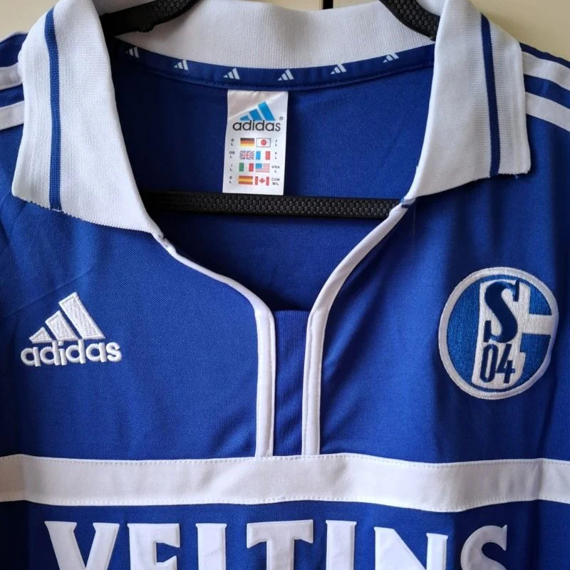 2000-2001 Schalke 04 Home