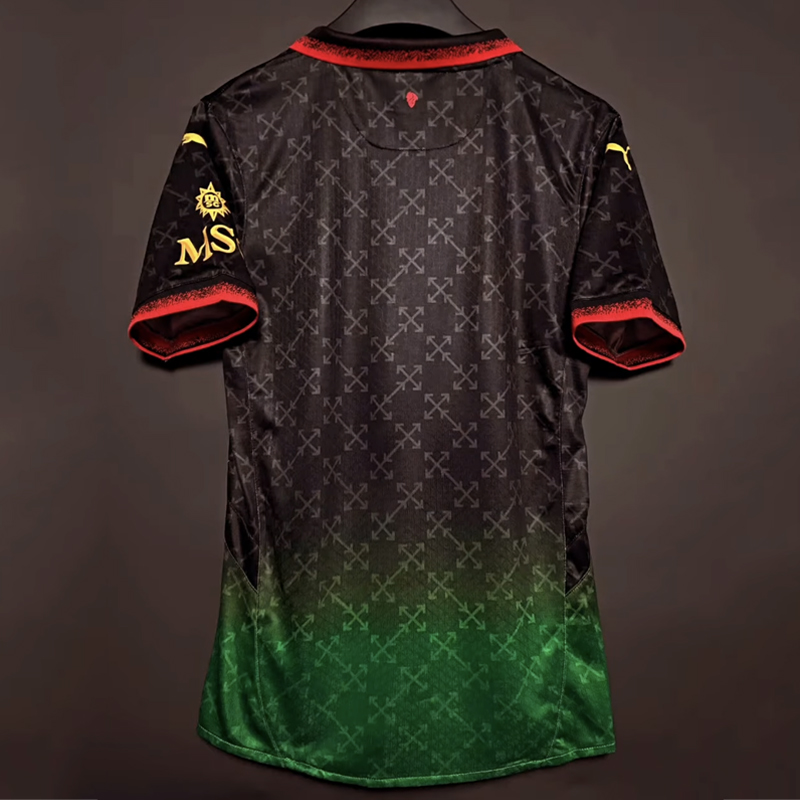 2024-2025 (AC Milan) Co-branded edition player Version