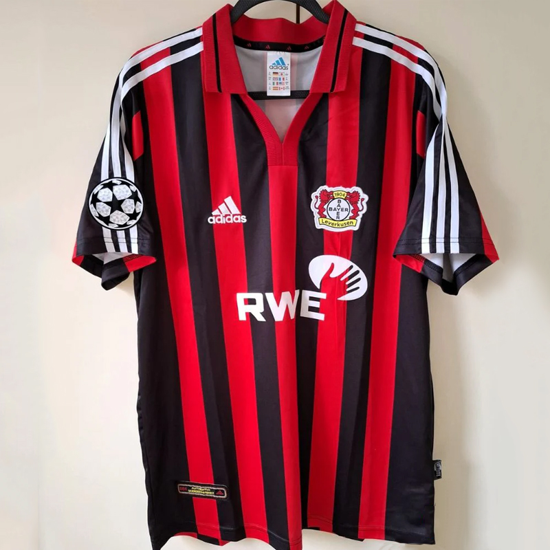 2001-2002 Bayern Leverkusen Home