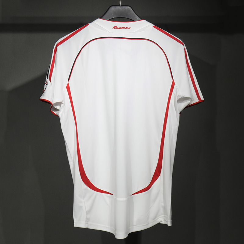 2006-2007 (AC Milan) Away player Version