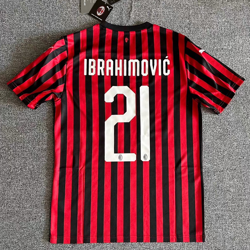 2019-2020 (AC Milan) Home
