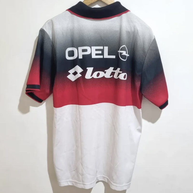 1995-1996 AC Milan Away Training