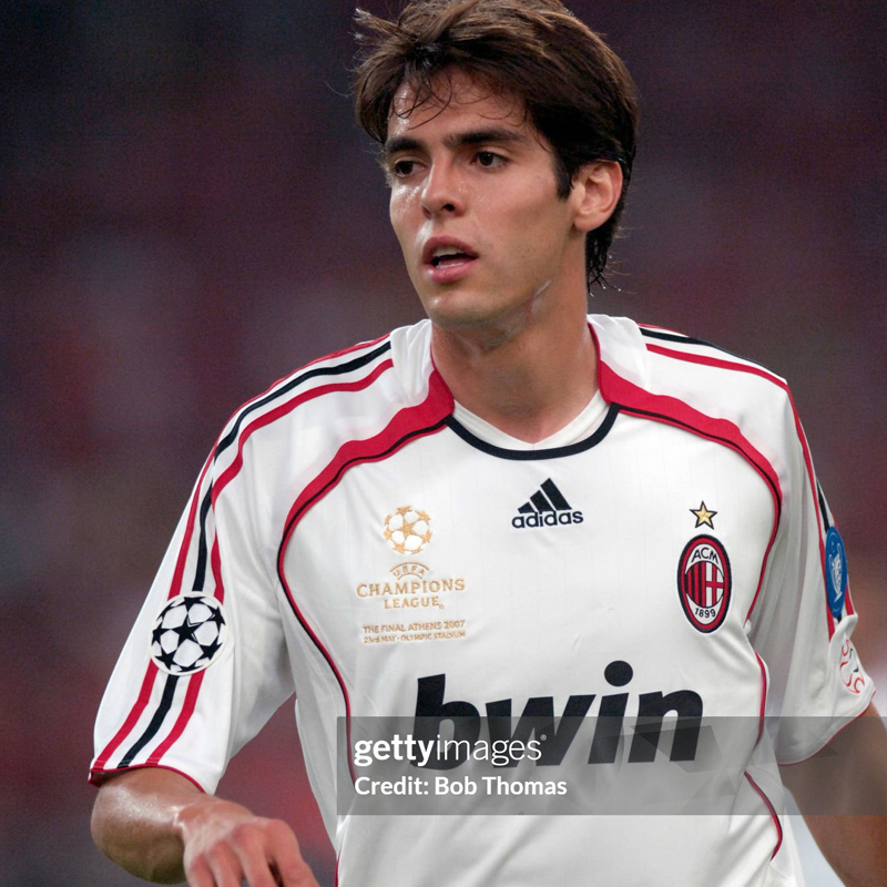 2006-2007 (AC Milan) Away player Version