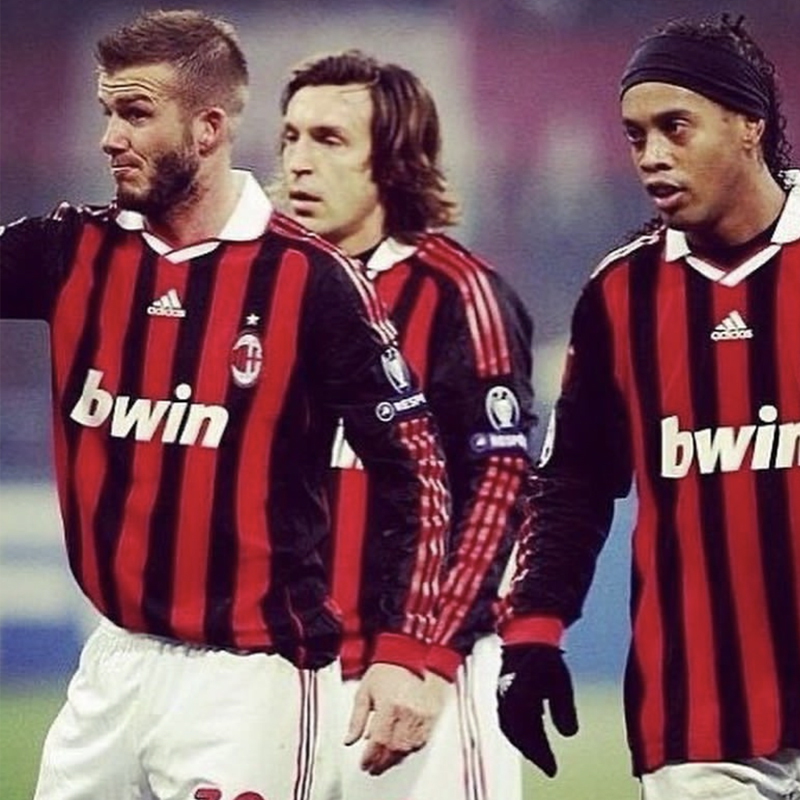 2009-2010 (AC Milan) Home LS