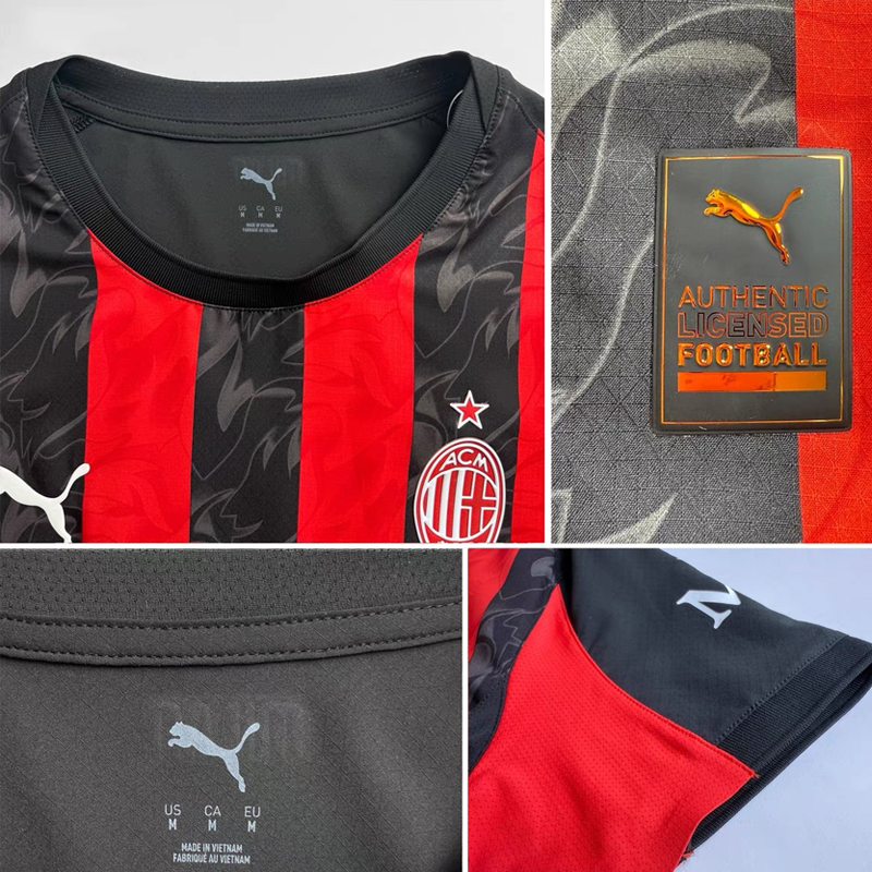 2025-2026 (AC Milan) Home player Version