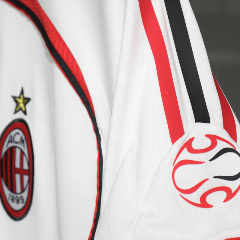 2006-2007 (AC Milan) Away player Version