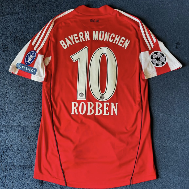 2010-2011 Bayern Munich Home