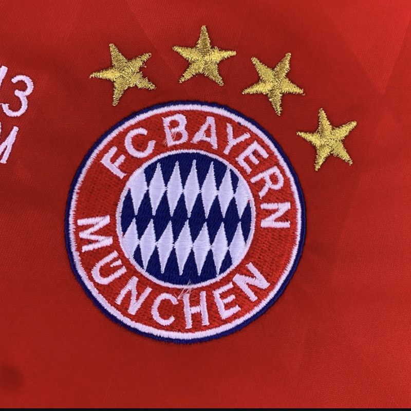 2012-2013 Bayern Munich Home UCL  LS
