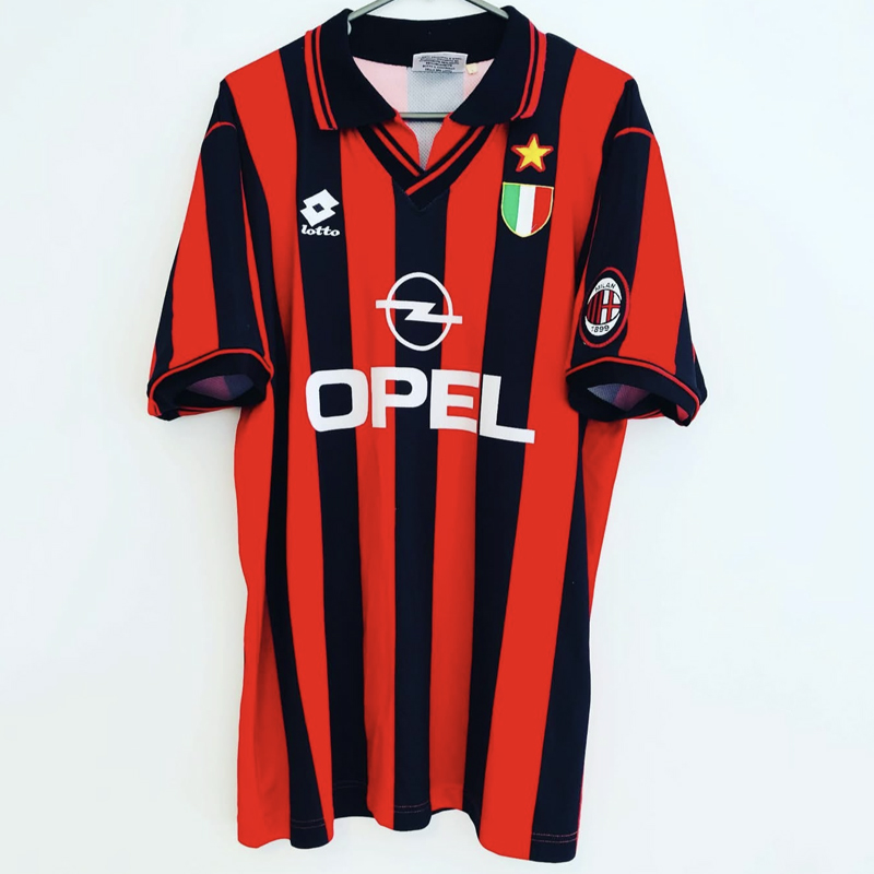 1996-1997 AC Milan Home