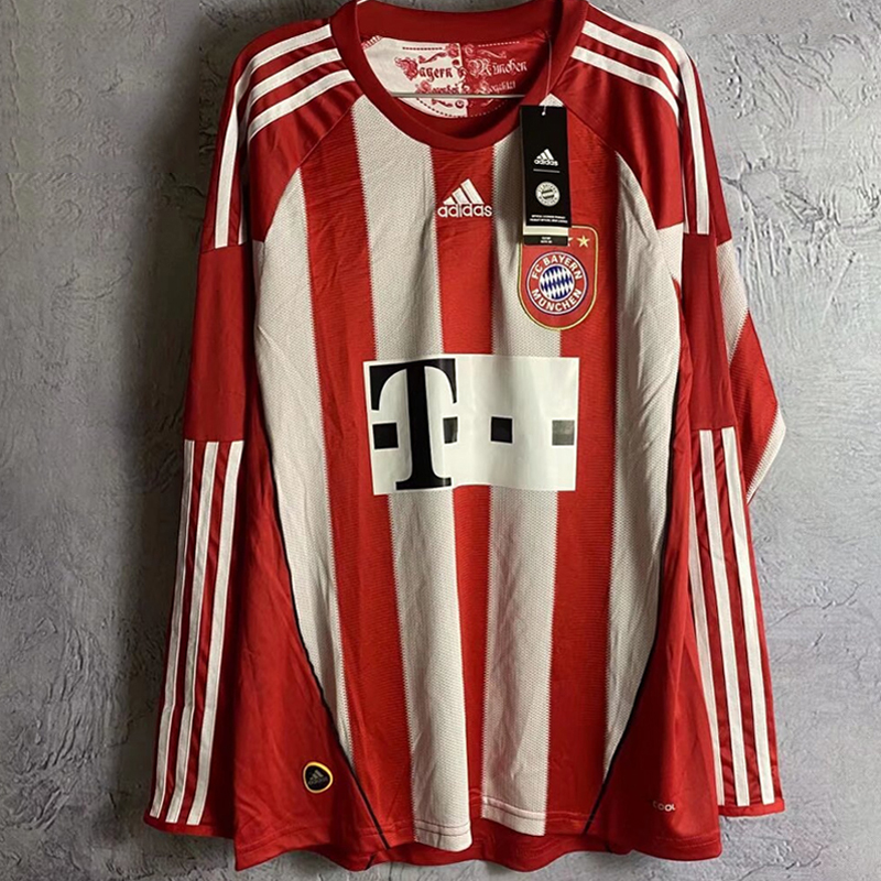 2010-2011 Bayern Munich Home LS