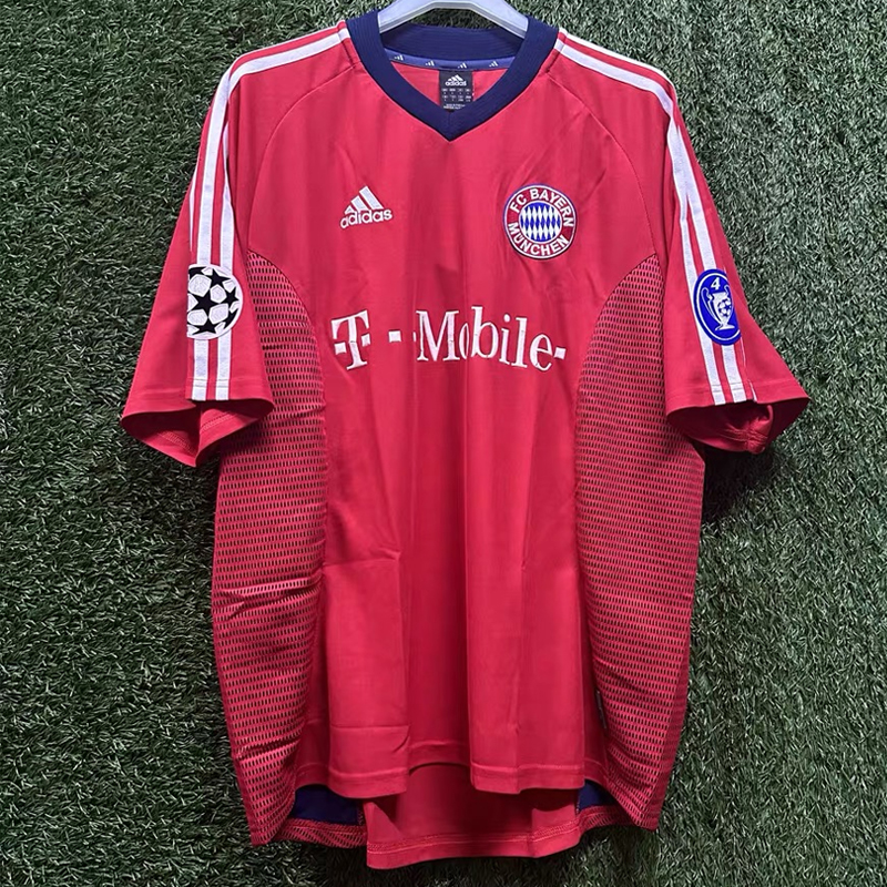 2002-2003 Bayern Munich Home