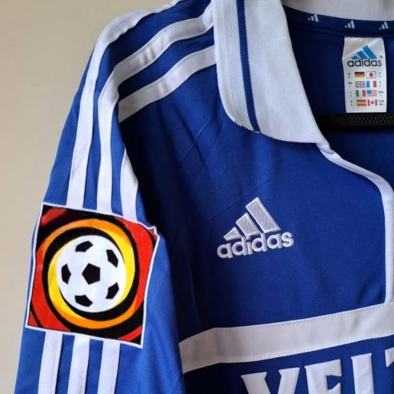 2000-2001 Schalke 04 Home