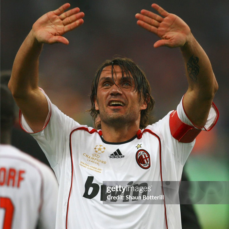 2006-2007 (AC Milan) Away player Version