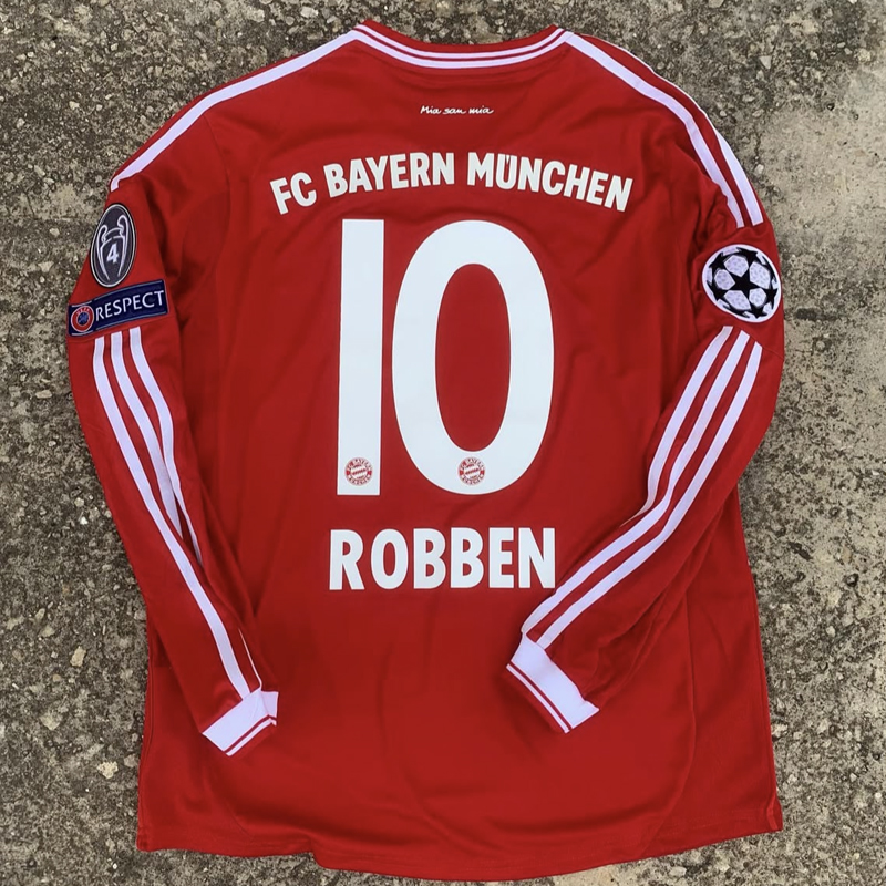 2012-2013 Bayern Munich Home UCL  LS