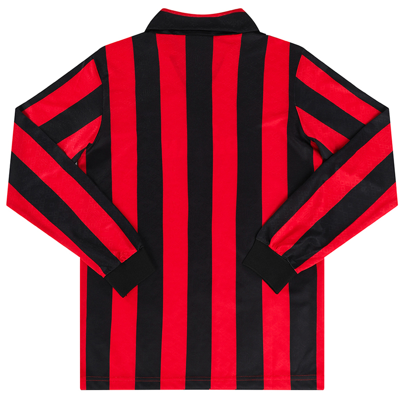 1988-1990  AC Milan Home LS