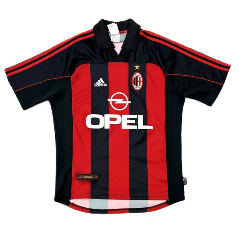 2000-2002 (AC Milan) Home