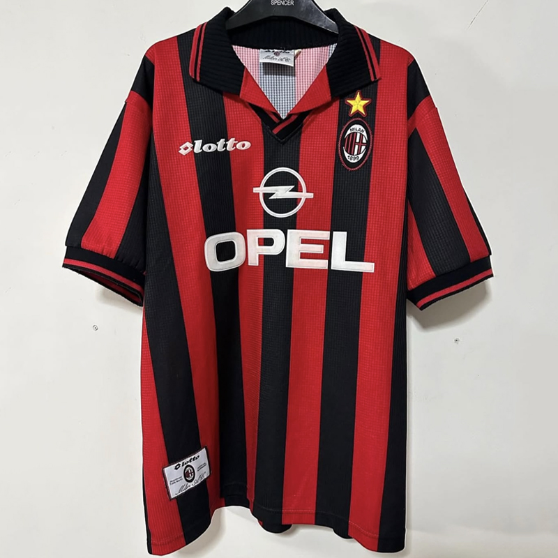 1997-1998 AC Milan Home