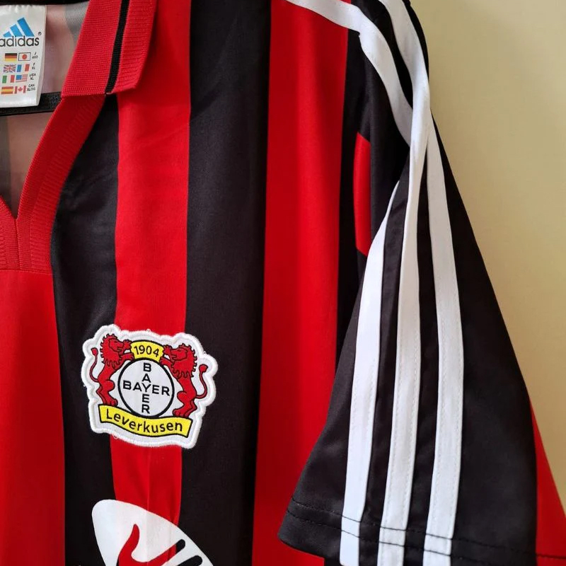 2001-2002 Bayern Leverkusen Home