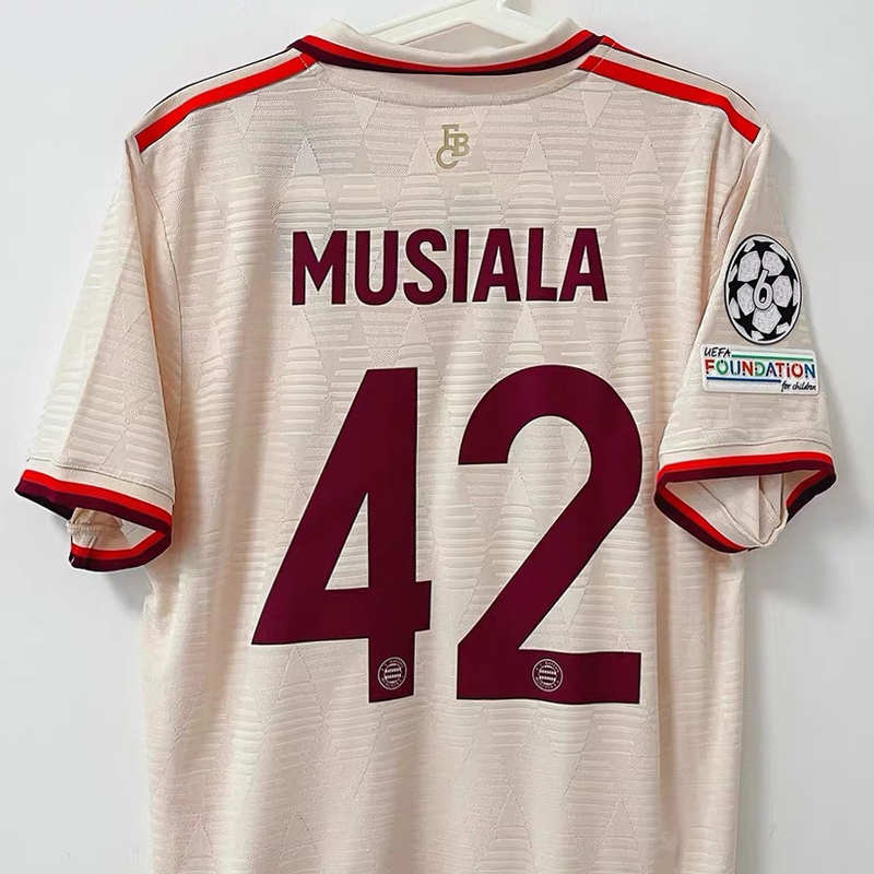 2024-2025 Bayern Munich Third