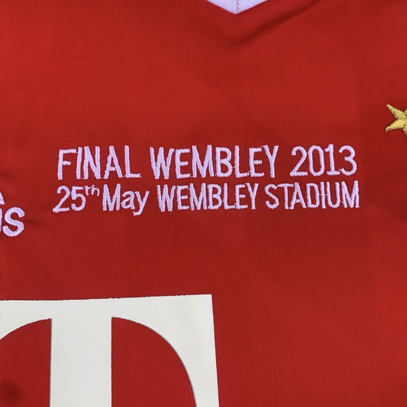 2012-2013 Bayern Munich Home UCL  LS