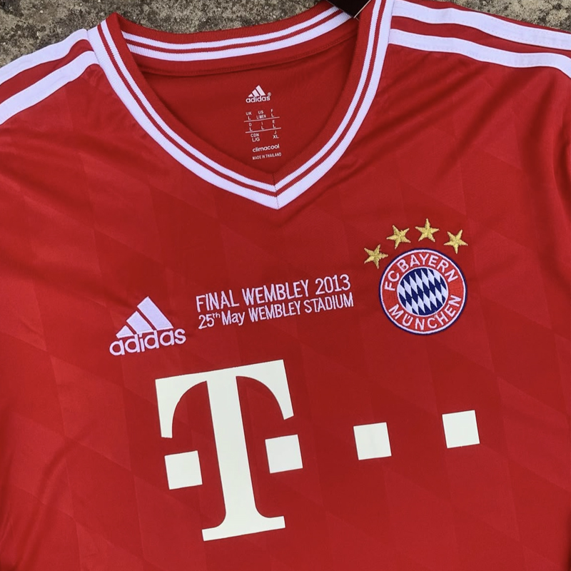 2012-2013 Bayern Munich Home UCL  LS