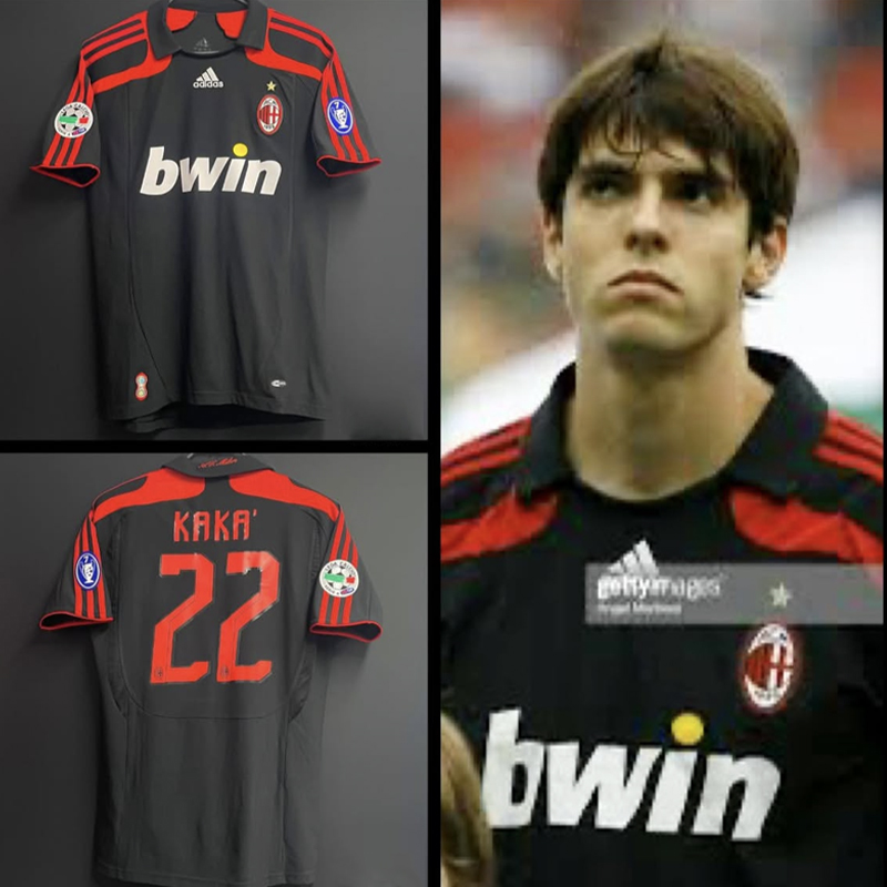 2007-2008 (AC Milan) Third