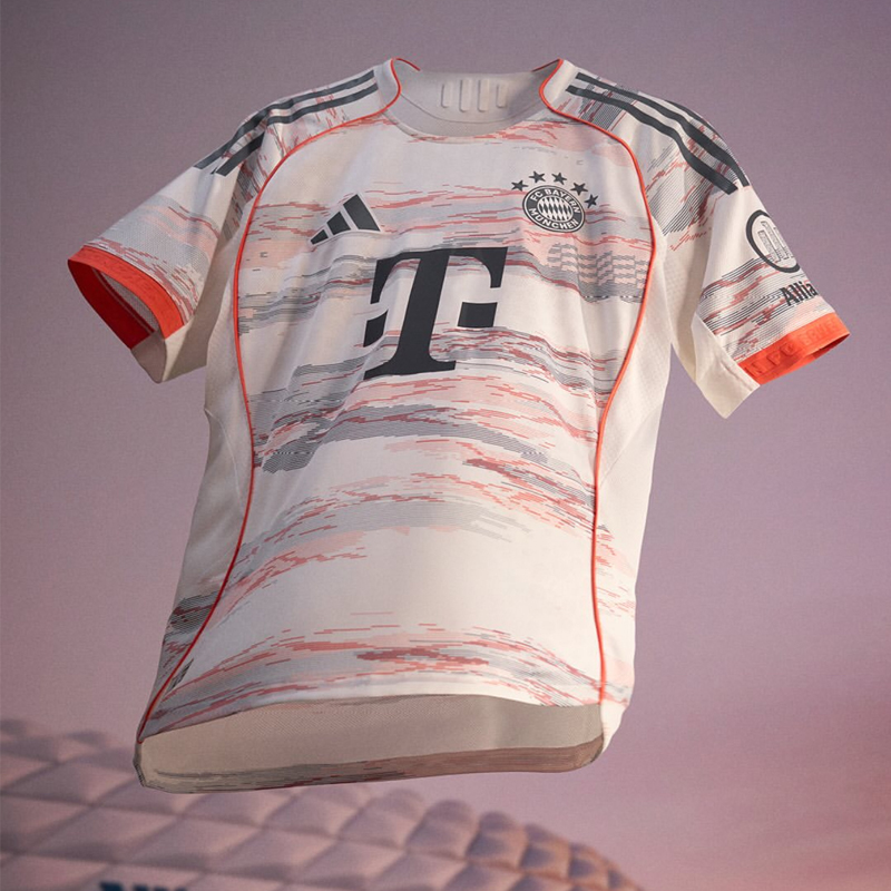 2025-2026 Bayern Munich Away player Version